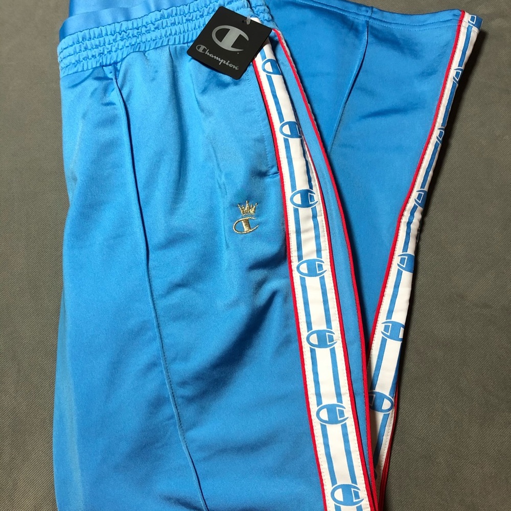 NWT Light Blue Champion Pants